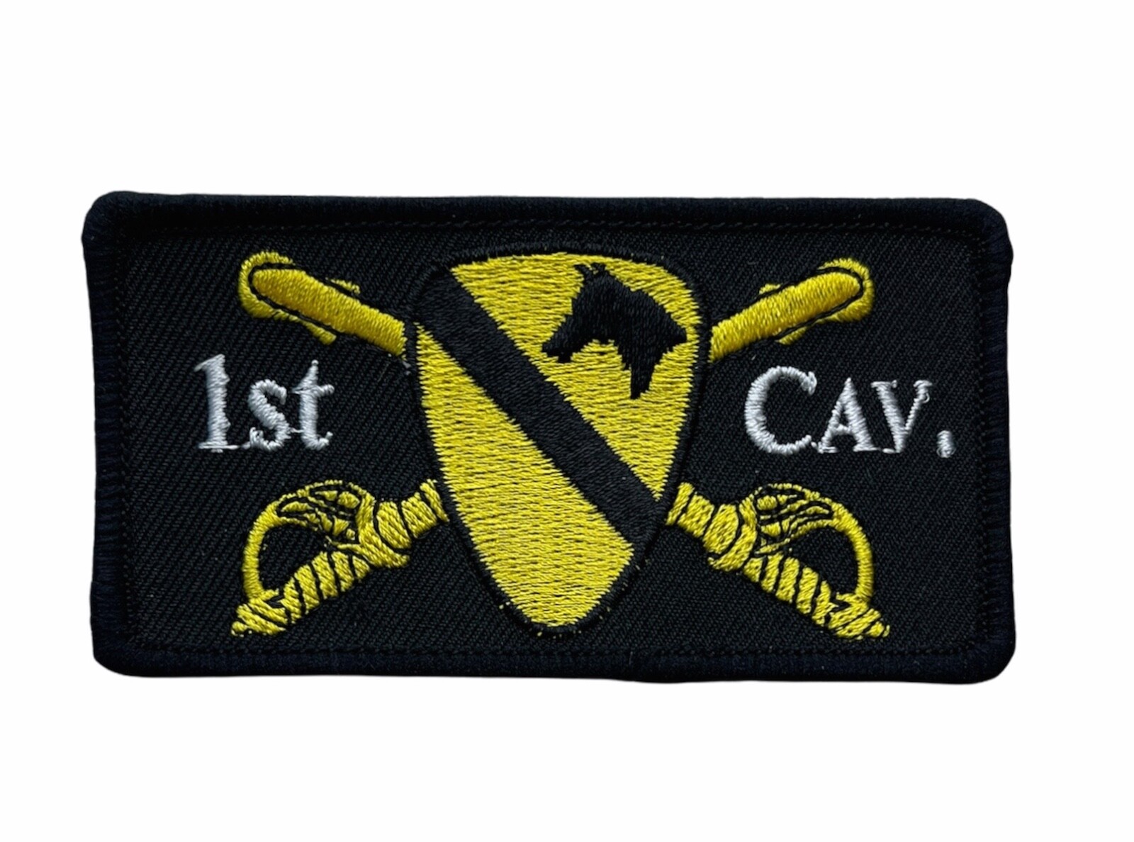 1st Cavalry Division Army 4 inch Hat Shoulder Patch EE3064