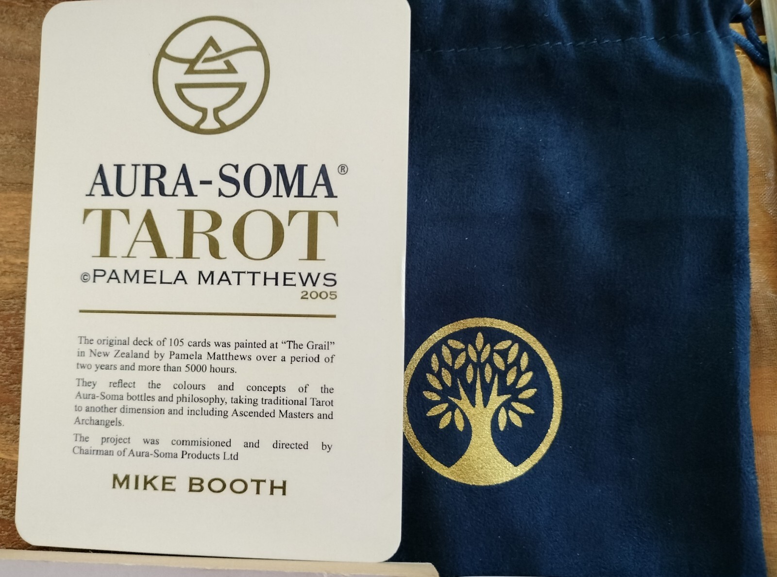 AURA-SOMA tarosmama539 様専用 TAROT PAMELA MATTHEWS 2005