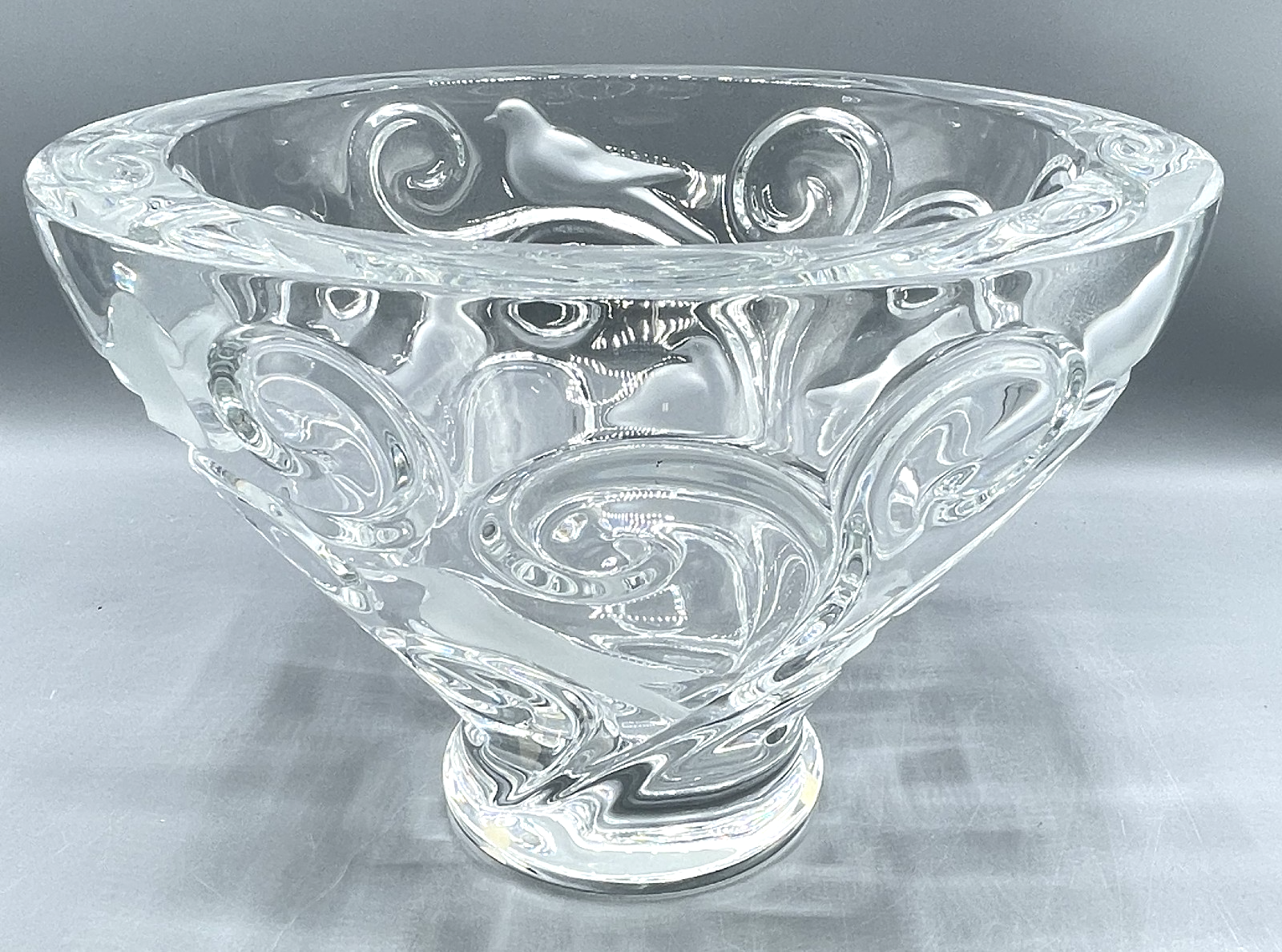Lalique France Clear Crystal 