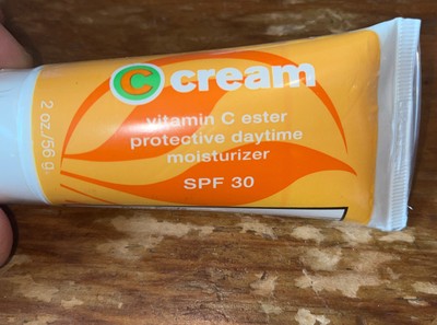 C - CREAM VITAMIN C ESTER  PROTECTIVE DAYTIME MOISTURIZER SPF 30