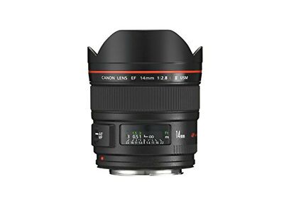 Canon 14mm f/2.8L EF II Ultra Wide-Angle Lens USM Japan