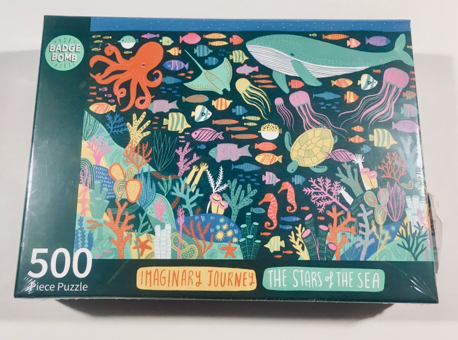 NEW Imaginary Journey: THE STARS OF THE SEA 500 pc. Puzzle