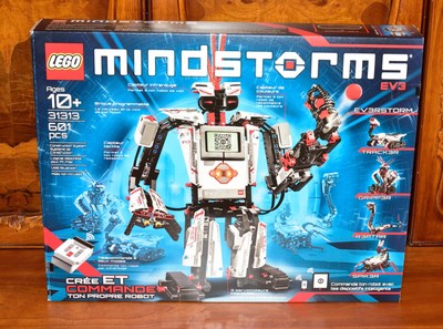 Lego 31313 Mindstorms Robot Robotics Programming Kit EV3 Set New