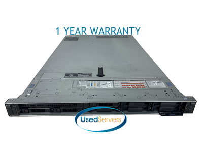Dell Poweredge R640 2x Gold 6240 2.6GHZ=36Cores 128GB 2133 3x 300GB 12G H730P