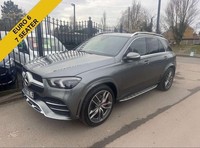2021 Mercedes-Benz GLE 2.9 GLE 400 AMG Line Premium D 4Matic Auto 4WD 5dr SUV Di