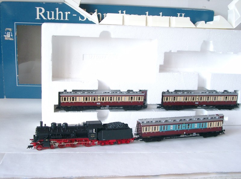 Fleischmann H0 - Zugpackung 