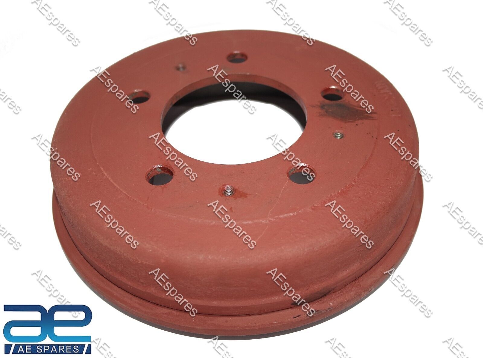 Front Rear Brake Drum 1 Unit For Diesel Jeeps Mahindra Cjs 