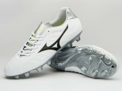 Kelme Ultra Jr Size 11.5 Black White Soccer Cleats Shoes