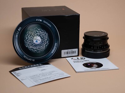 7artisans 35mm f1.2 Canon M mount