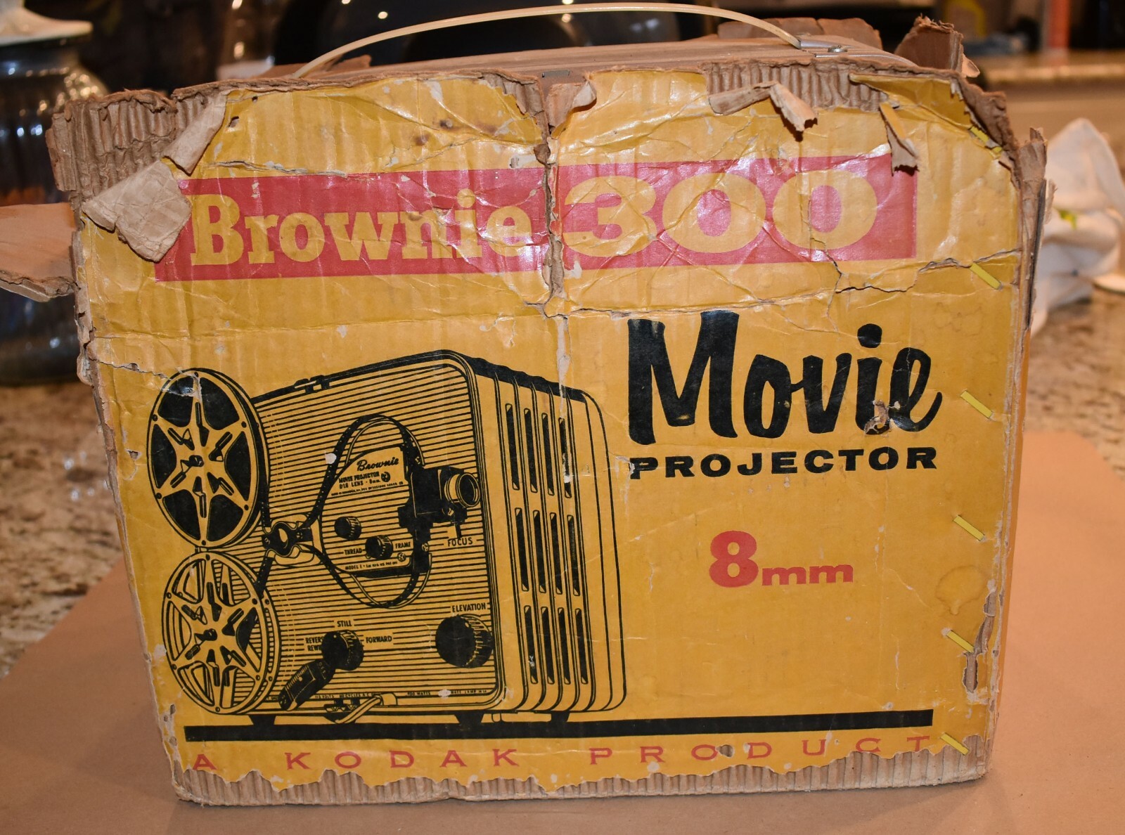 1950s Kodak Brownie 300 8mm Movie Projector