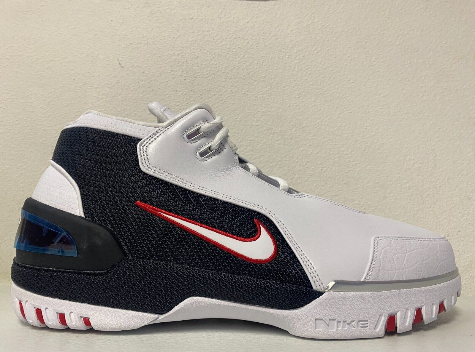 Nike Air Zoom Generation White Black Varsity Red DV7219-100