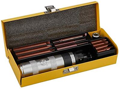 AKM 3/8'' Hand Manual Reversible Impact Driver Set Extractor Impact Screwdrive...