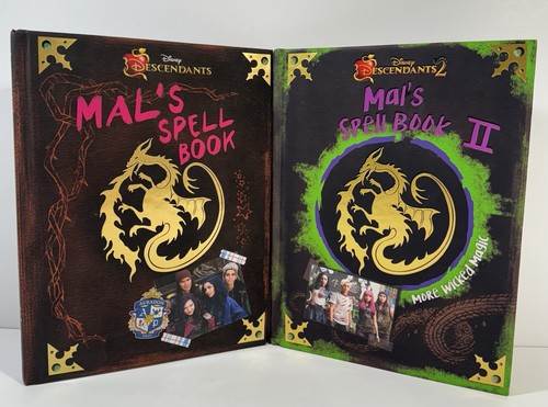 Descendants: Mal's Spell Book　2冊セット　sb3 Disney Book Group] Descendants 2: Mal's Spell Book 2: More