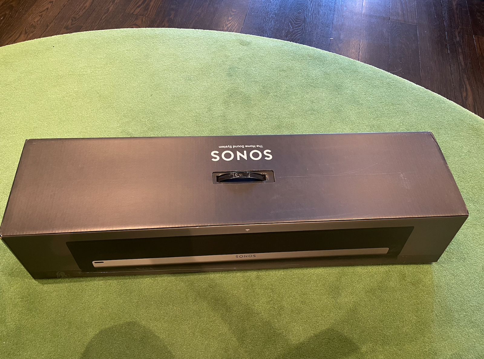 Sonos Playbar - The Mountable Sound Bar for TV, Movies, Music, and More - Black