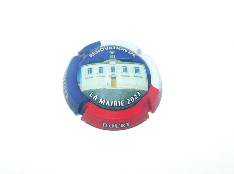 Capsule De Champagne Philippe Doury ( La Mairie 2023)