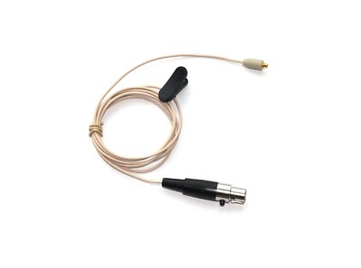 Countryman E6 SER Earset Snap-On Cable for Shure/Carvin/JTS/Trantec Transmitters
