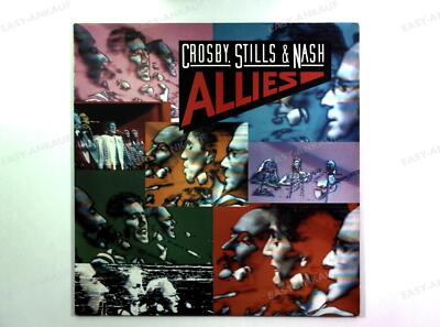 Crosby Stills Nash ALLIES UK/EUR 83 シャツ Crosby Stills And Nash - Allies 12