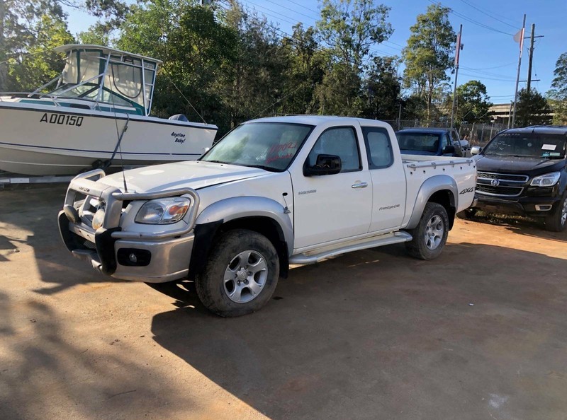 MAZDA BT-50 2008 SDX ALLOY WHEELS 