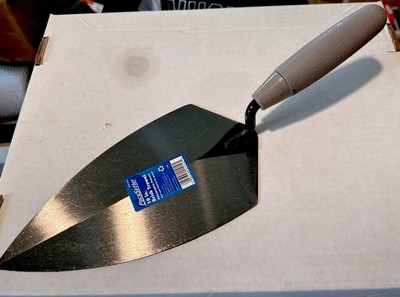 Goldblatt Pacesetter Brick Trowel, London, 10-In. x 5-in P2D.T3.6