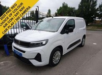 2025 Vauxhall Combo 1.5 Turbo D 2300 Pro Panel Van 5dr Diesel Manual SWB Euro 6 