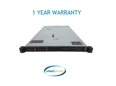 Proliant DL360 G10 8SFF 2x Gold 5217 3GHZ=16Cores 32GB 2133 4x HD Tray P408i-a