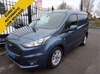 2023 Ford Transit Connect 1.5 240 ECOBLUE LIMITED PANEL VAN 5DR DIESEL AUTO EURO