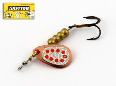 Hansen Pilgrim SD Lures 7,8cm 18g 22g Blau Silber Kupfer Red Orange Rot Schwarz