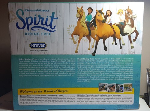 Breyer Spirit & Friends gift set Dreamworks Spirit Riding Free 3 Horse  No 9256