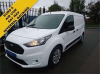 2021 Ford Transit Connect 1.5 210 TREND TDCI 100 BHP INTERNAL RACKING Panel Van 