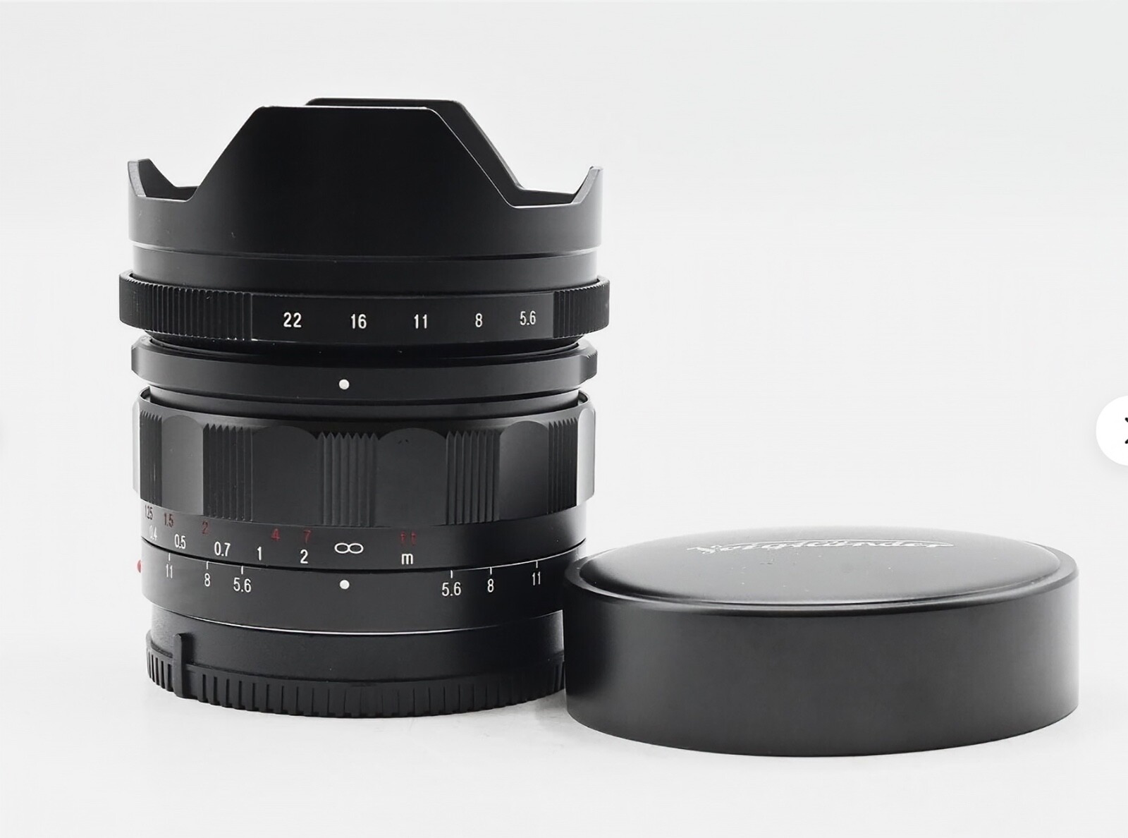 VoightLander WIDE-HELIAR 12 5.6 　III Voigtlander Heliar 12mm F5.6 Ultra Wide Aspherical III E