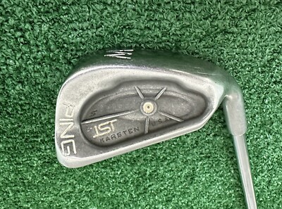 PING ISI PItching Wedge White Dot, Stiff JZ Steel, Men's Right Hand   +1''