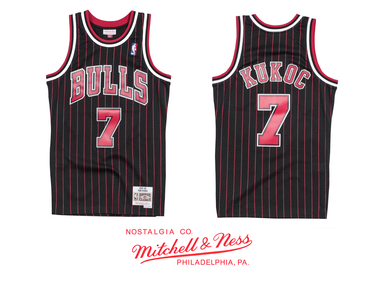 Mitchell & Ness Toni Kukoc Swingman Jersey NBA Chicago Bulls