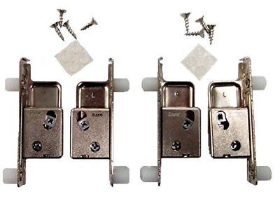 Harn Impaz Clip on Drawer Front Brackets 2 Pair New Style OEM Replaces pre 20...