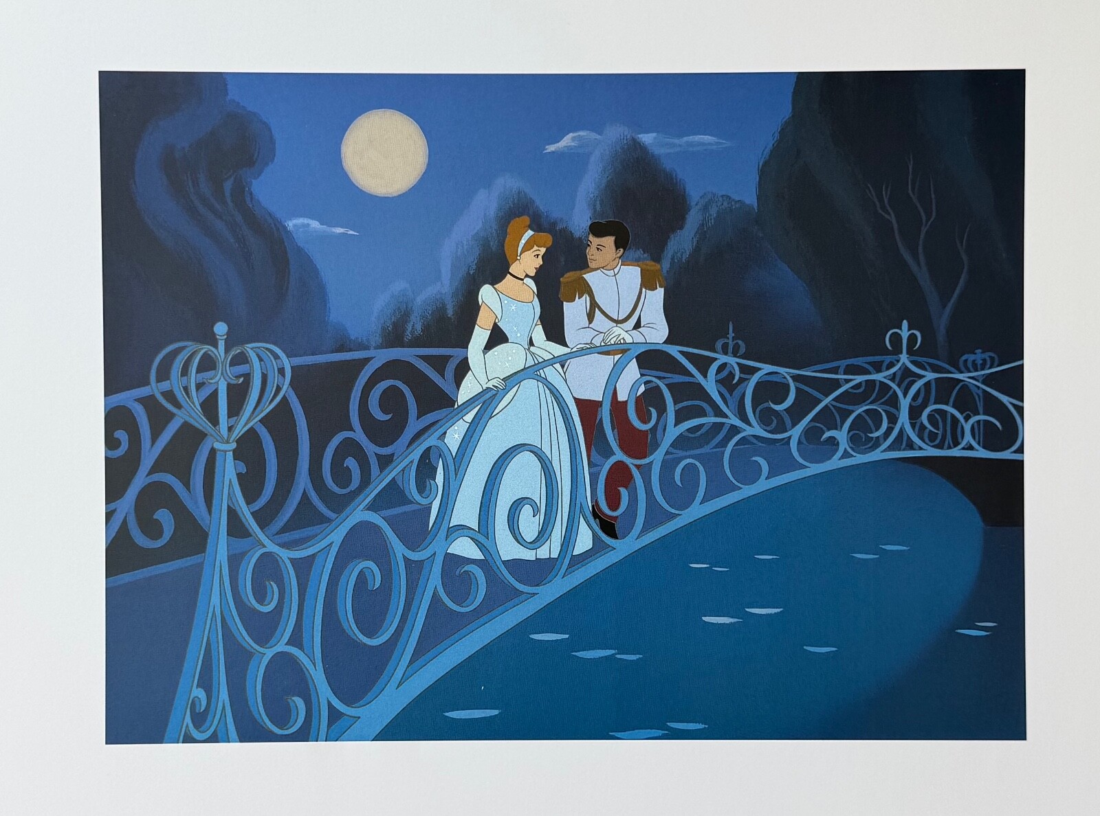 【新品未開封】Cinderella illustration by XL Amazon.com: buyartforless Cinderella Dazzling Disney