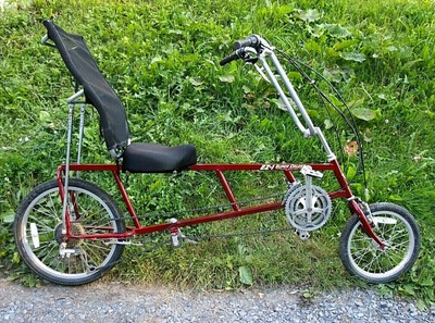 ez 1 super cruiser recumbent bike
