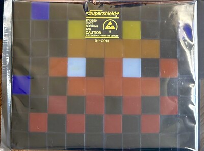 SPACE INVADER Invasion Kit 16: Flashinvader 2014 Signed Numbered