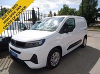 2025 Vauxhall Combo 1.5 Turbo D 2300 Pro Panel Van 5dr Diesel Manual SWB Euro 6 