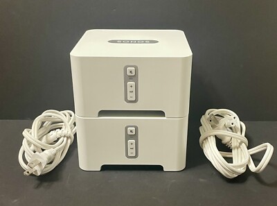 (2)Sonos Connect: Pre-Amp for Home Audio Receivers- 1st Gen - S1 Compatible