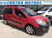 2018 Peugeot Partner Tepee 1.6 BHDI OUTDOOR MPV ONLY 45,000 MILES SERVICE HISTOR