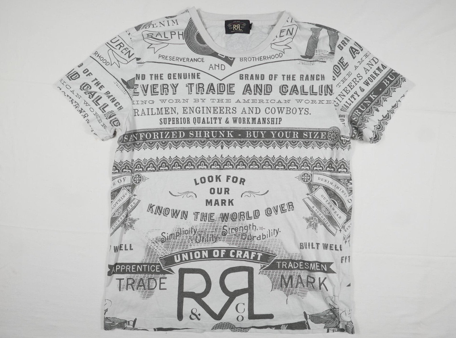 「R.R.L.」のプリント♪【Ralph Lauren】 T-Shirt 22545861_52857515_600.jpg