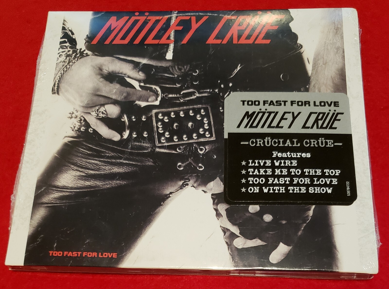 MOTLEY CRUE - Too Fast For Love - Digipak CD | eBay
