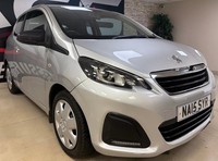 2015 Peugeot 108 1.0 VTi Active Hatchback 3dr Petrol Manual Euro 5 Euro 5 (68 ps