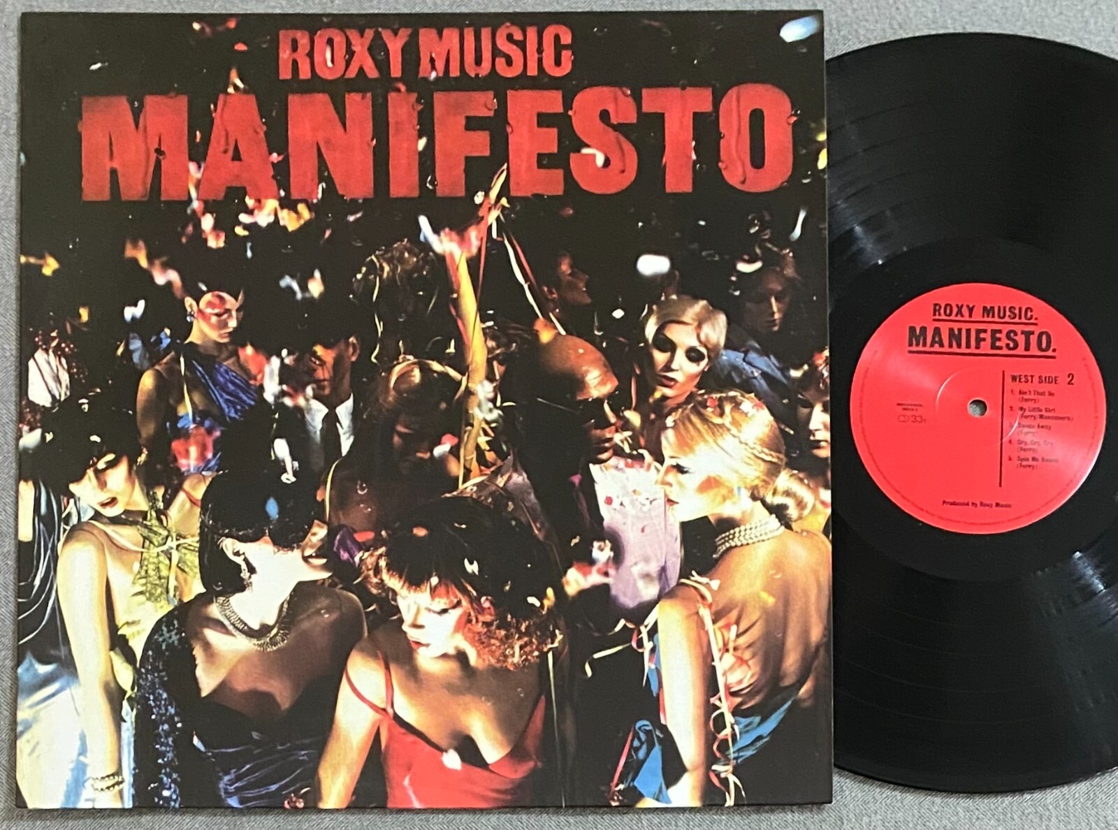 Roxy Music Manifesto - – ロキシー・ミュージック ⁄ リマスター 高