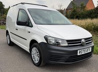 2020 Volkswagen Caddy 2.0TDi Startline DSG Automatic White Van *34,775 Miles*
