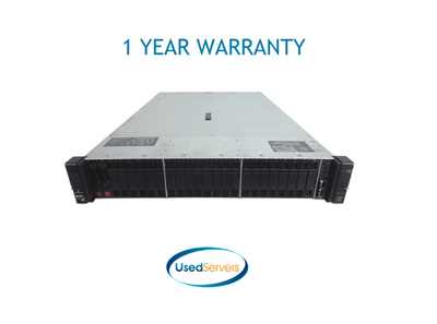 Proliant DL380 G10 24SFF 2x SLVR 4116 2.1GHZ=24Cores 64GB 2133 3x 1.2TB 12G P408