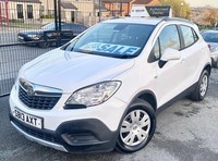 2013 Vauxhall Mokka 1.6 S 2WD Euro 5 (s/s) 5dr HATCHBACK Petrol Manual