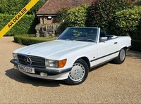 1989 Mercedes-Benz SL 3.0 300 SL 2d 188 BHP Convertible Petrol Automatic