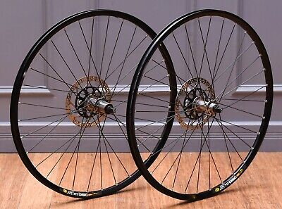 shimano xtr 26 alloy wheelset 334699749664