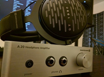 beyerdynamic DT 1990 Pro Black (Dt1990 BRAND NEW