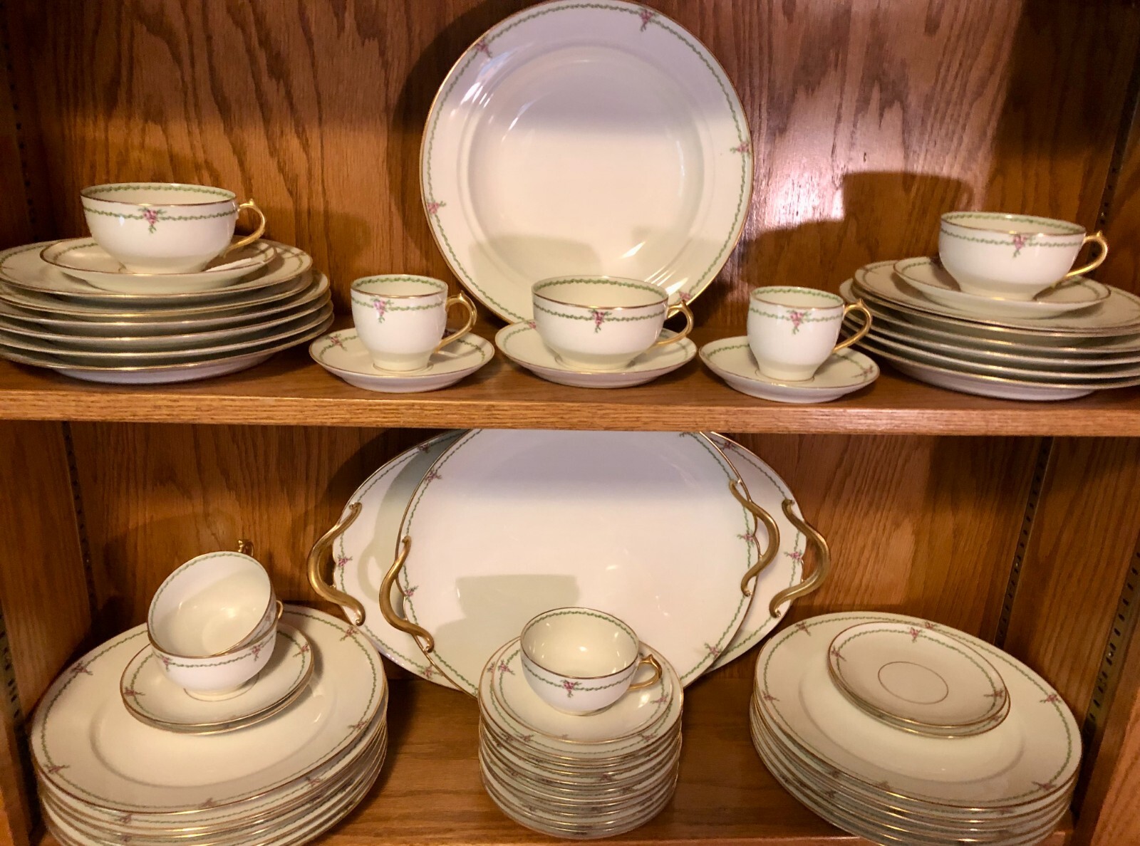 CH.FIELD HAVILAND 3点SET CH Field Set Of 3 Haviland Limoges GDA France Antique 1900's
